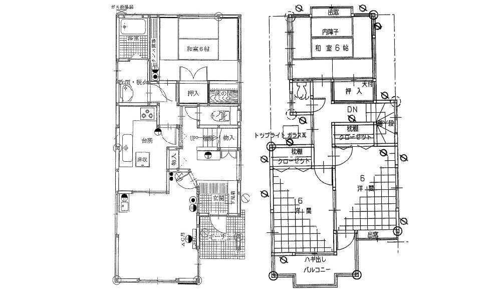 Floor plan. 16.8 million yen, 3LDK, Land area 104.9 sq m , Building area 91.99 sq m
