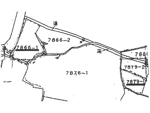 Compartment figure. Land price 6.8 million yen, Land area 145 sq m