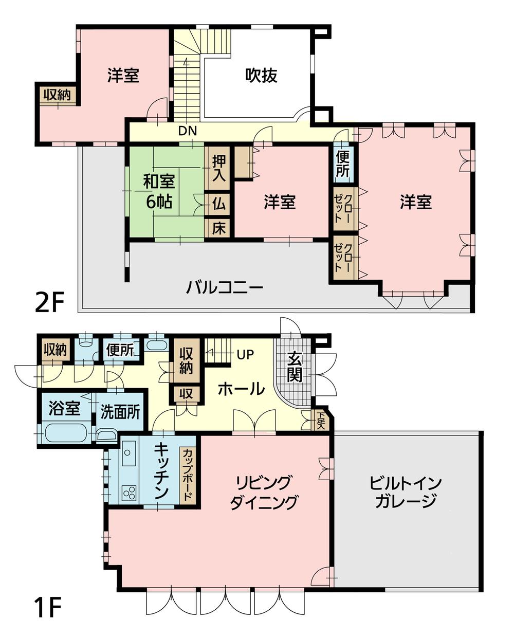 Floor plan. 48,810,000 yen, 4LDK, Land area 882.68 sq m , Building area 882.68 sq m