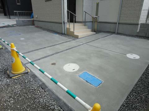 Local appearance photo. Parking lot