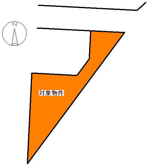 Compartment figure. Land price 10 million yen, Land area 207.94 sq m