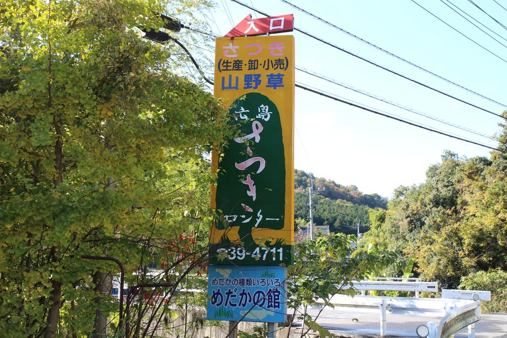 Other. Satsuki ・ About 300m from Medaka Center entrance sign