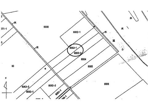 Compartment figure. Land price 15 million yen, Land area 533 sq m