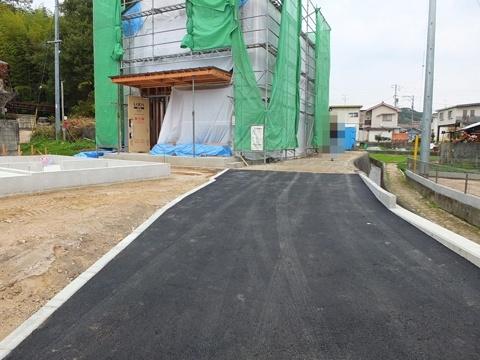 Local photos, including front road. November 9 shooting