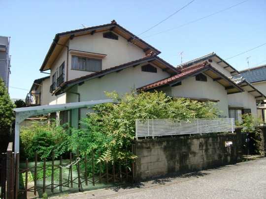 Local land photo. Property Appearance: Current Status Yu Furuya (Building Demolition scheduled at the Seller)
