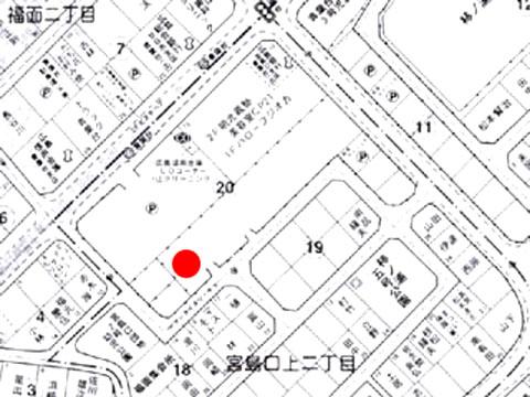 Compartment figure. Land price 19,588,000 yen, Land area 235.39 sq m