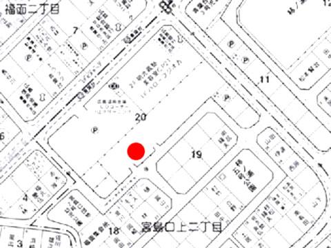 Compartment figure. Land price 21,952,000 yen, Land area 266.11 sq m