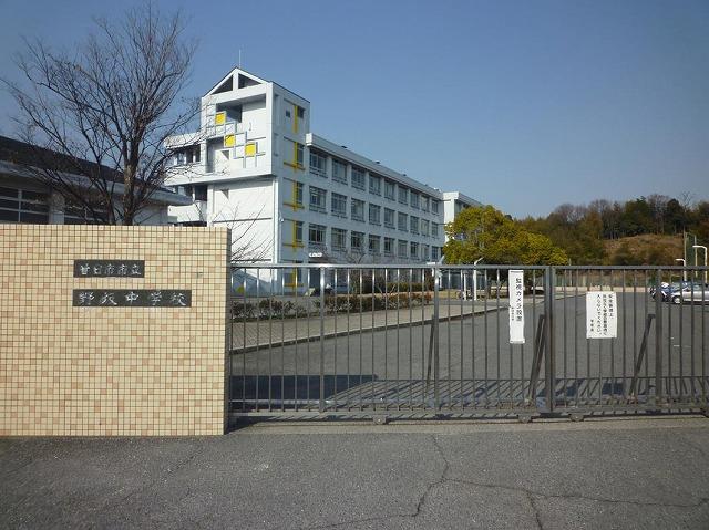 Junior high school. Hatsukaichi City Nosaka until junior high school 815m