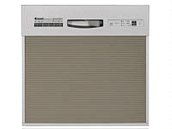 Kitchen.  [Dishwasher] It employs a two-stage nozzle, Equipped with a tower washer washable up to every corner. Even cleaner design in the flattening of the front panel.