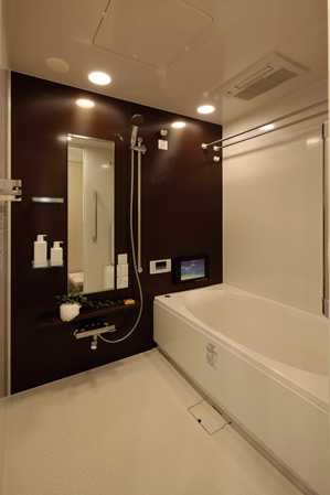 Bathing-wash room.  [Bathroom]  ※ Model room A type