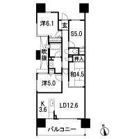 Floor: 3LDK + service room, the area occupied: 78.8 sq m, Price: 24,950,000 yen ~ 28,850,000 yen