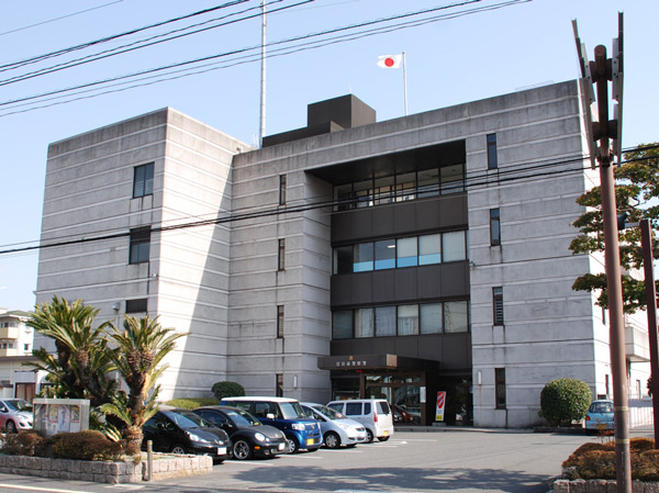 Surrounding environment. Hatsukaichi police station (3-minute walk / About 200m)