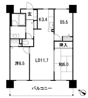 Floor: 2LDK + S, the occupied area: 72.15 sq m, Price: 24,861,200 yen ・ 25,177,200 yen