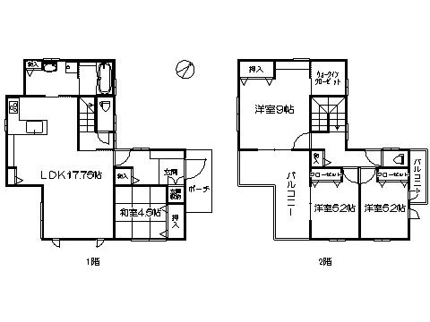 Floor plan. 24,800,000 yen, 4LDK, Land area 129.91 sq m , Building area 112.48 sq m   ※ Floor Plan current state priority