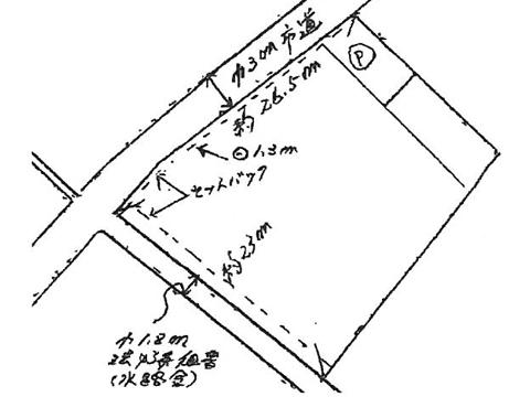 Compartment figure. Land price 17.7 million yen, Land area 520.57 sq m