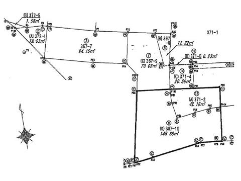 Compartment figure. Land price 18.2 million yen, Land area 191.04 sq m