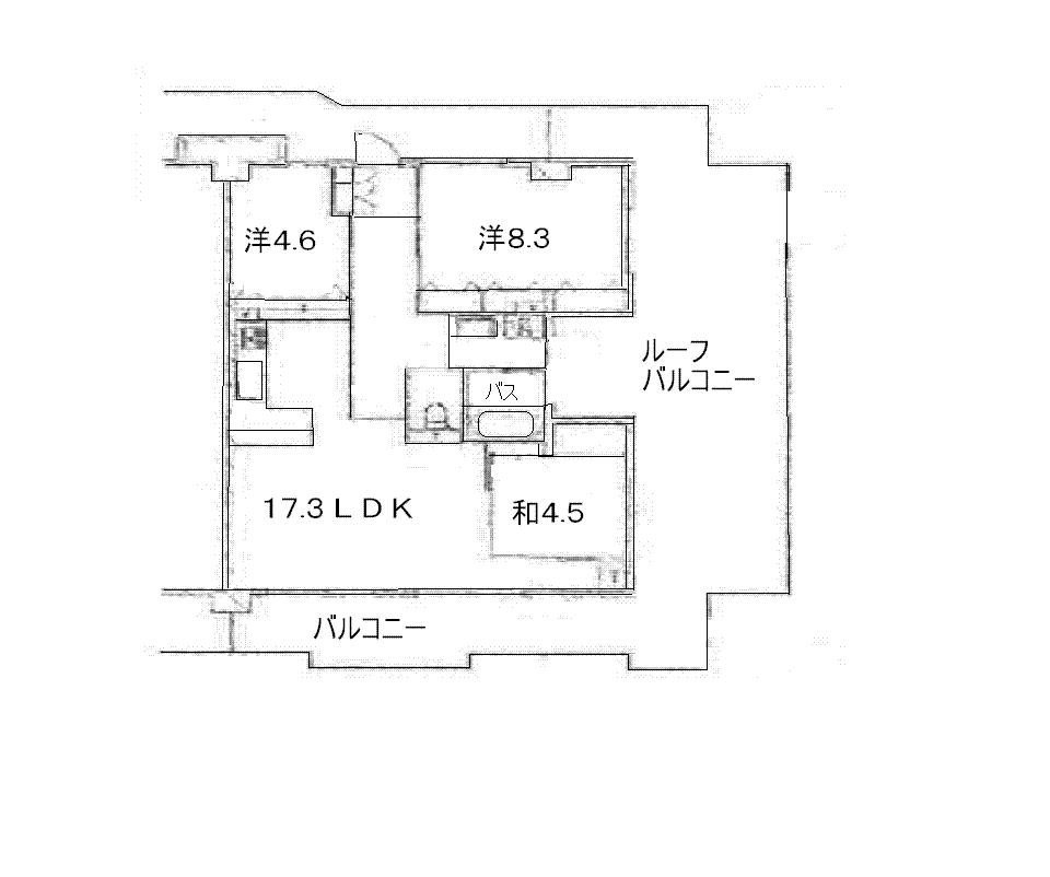 Floor plan. 3LDK, Price 24,800,000 yen, Occupied area 81.97 sq m traffic, It is located with uniform surrounding facilities, Also those who wish area, Is a must-see even more is not the case