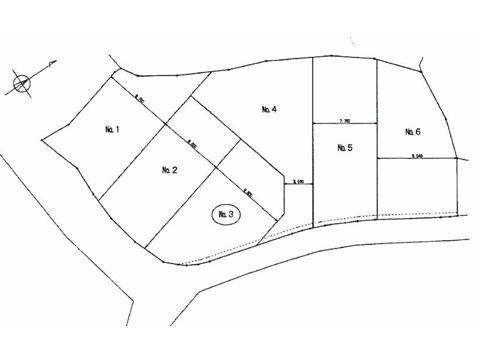 Compartment figure. Land price 16,340,000 yen, Land area 143.51 sq m