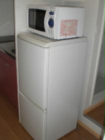 Kitchen. refrigerator ・ microwave