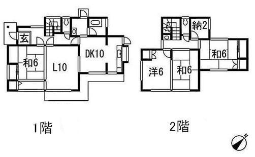 Floor plan. 17 million yen, 4LDK + S (storeroom), Land area 280 sq m , Building area 113.44 sq m