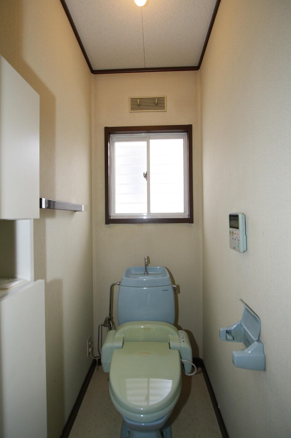 Toilet. Interior