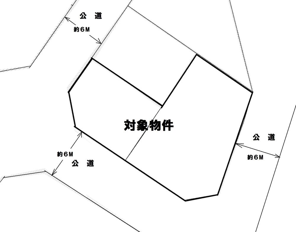 Compartment figure. Land price 17.7 million yen, Land area 296.38 sq m