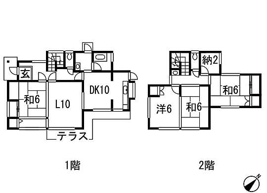 Floor plan. 16.5 million yen, 4LDK + S (storeroom), Land area 280 sq m , Building area 113.44 sq m