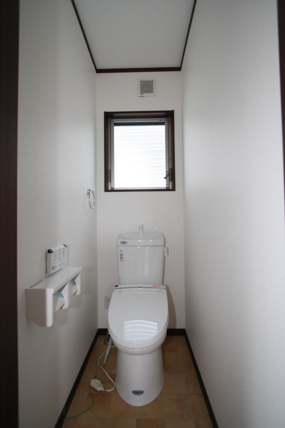 Toilet. Interior
