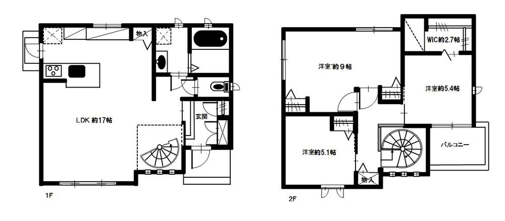 Floor plan. 26 million yen, 3LDK, Land area 215.86 sq m , Building area 91.5 sq m