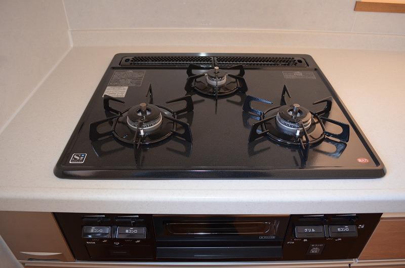 Kitchen. System kitchen