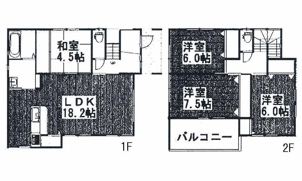 Floor plan. 27,900,000 yen, 4LDK, Land area 148.95 sq m , Building area 103.09 sq m