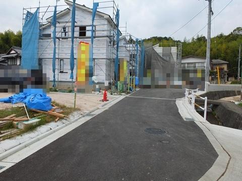 Local photos, including front road. November 9 shooting