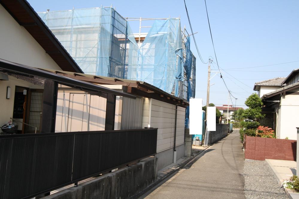 Local photos, including front road. local