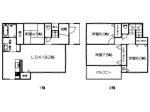 Floor plan. 27,900,000 yen, 4LDK, Land area 148.95 sq m , Building area 103.09 sq m   ※ Floor Plan current state priority
