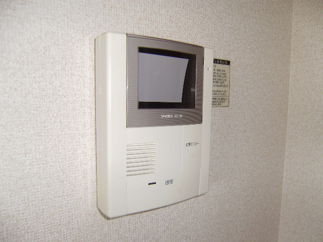 Security. There is a display with intercom of relief (^ - ^)