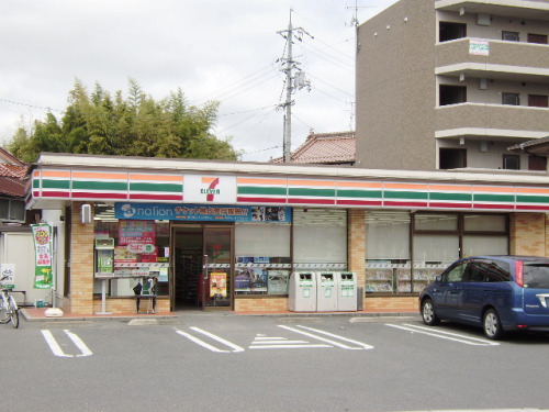 Convenience store. Seven-Eleven Higashi Ishidohara store up (convenience store) 450m