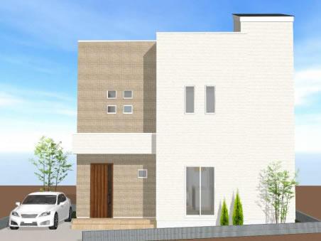 28.5 million yen, Building area 110.50 sq m  / No. 3 place Rendering  [Next-generation energy-saving specifications] 