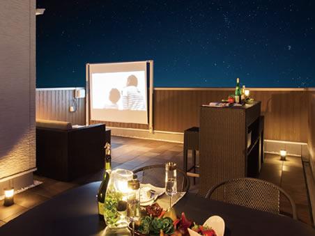 "A rooftop theater house" image / Hiroshima Branch Permanent Exhibition Hall