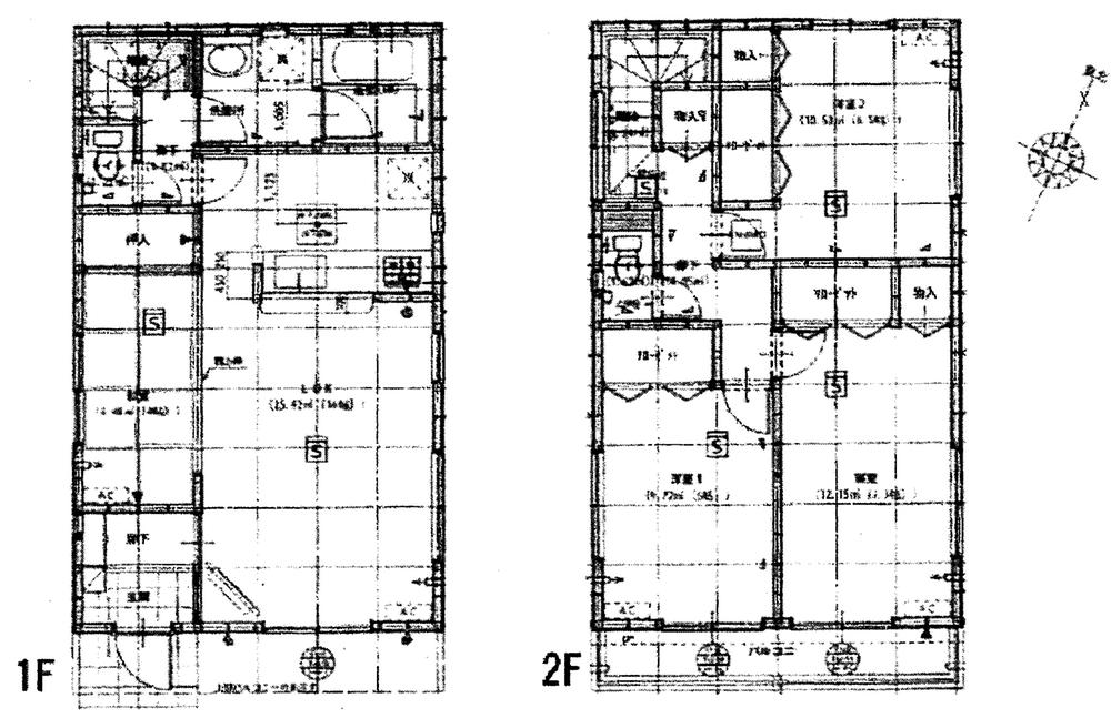 Floor plan. 18,800,000 yen, 4LDK, Land area 164.64 sq m , Building area 96.39 sq m