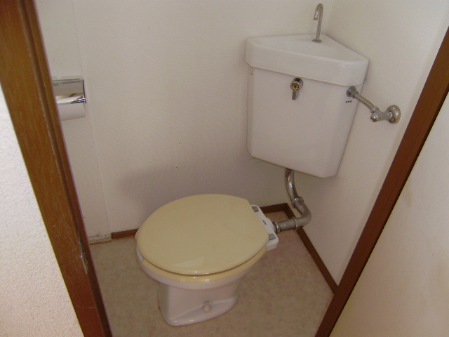 Toilet.  ※ It is there may not be a western style by room