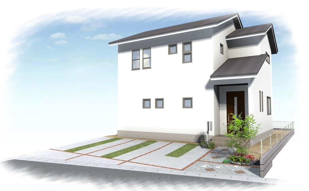 Rendering (appearance). (A building) Rendering