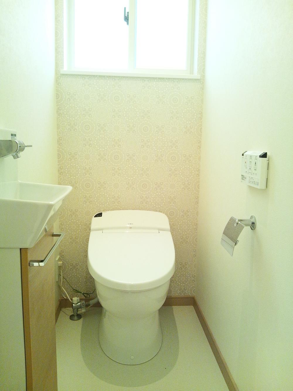 Other Equipment. It is a smart tankless toilet. 