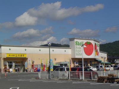 Supermarket. Shoji R375 to bypass shop 448m