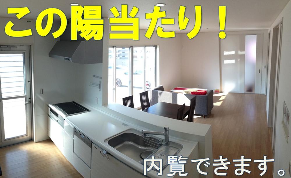 Living. LDK of a sunny south-facing.  dining, Breadth of living both clear. 