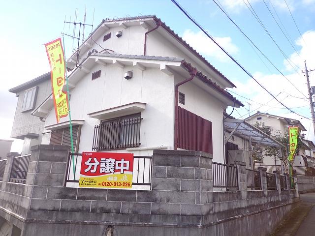 Local appearance photo. Since the corner lot a day ・ Ventilation preeminent!
