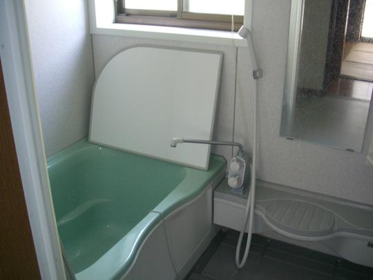 Bathroom. Ventilation rest assured that there is also a window!