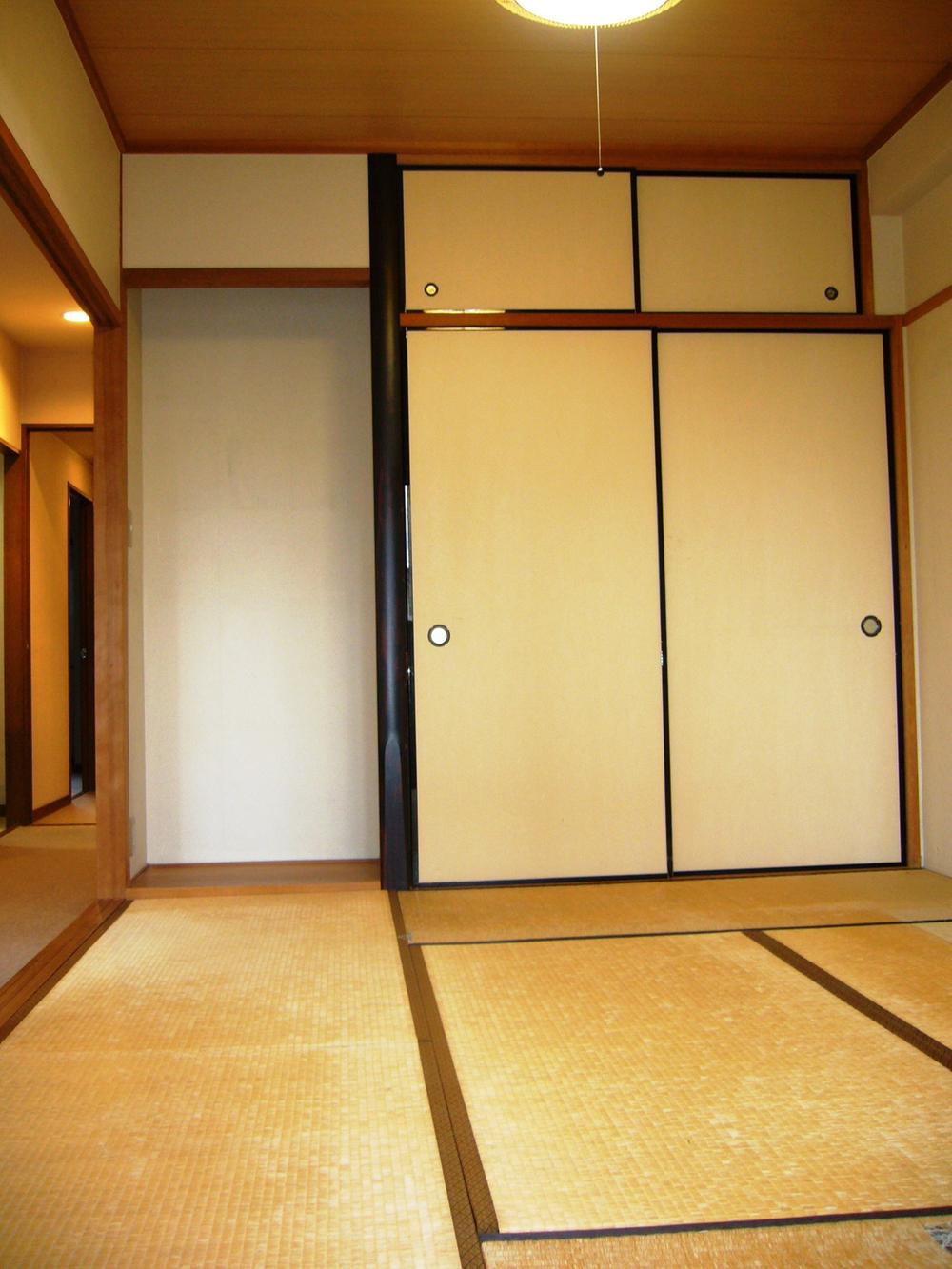 Other introspection. Japanese-style room (July 2013 shooting)