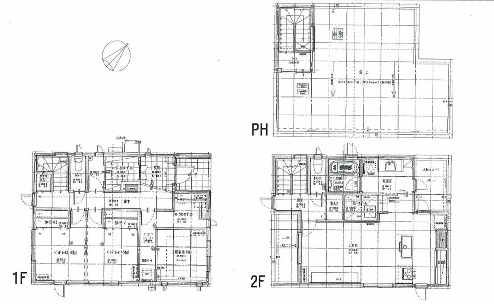 Floor plan. 29,800,000 yen, 3LDK, Land area 173.46 sq m , Building area 113.02 sq m