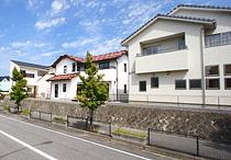 Sale already cityscape photo. Higashi-Hiroshima municipal road near the Zhongshan center line chome