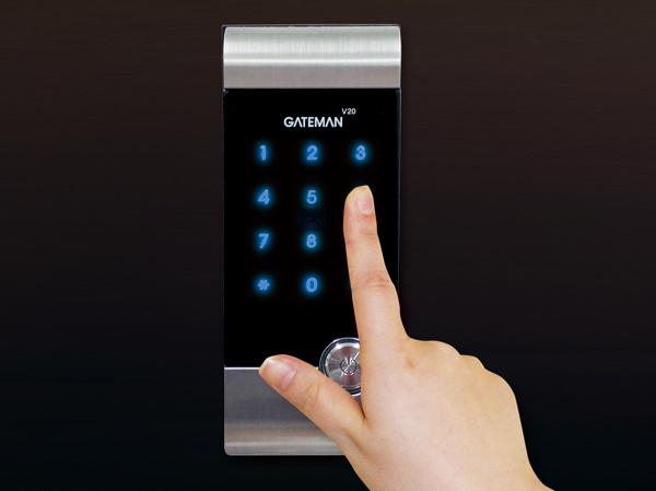Security.  [Digital auto-lock subkey] It can be unlocked by key card or personal identification number, We have to prevent alarm and forced the lock features, such as multi-function auto lock subkey system pry adopted as auxiliary lock. Even if the event forgetting to close the key, It will be locked by the auto lock function. (Same specifications)